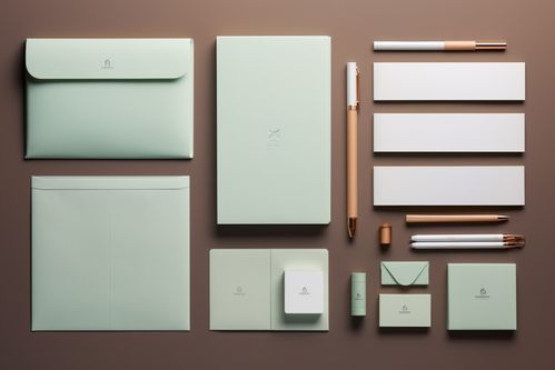 辦公信紙與日用百貨 VI樣機(jī)效果圖的視覺(jué)營(yíng)銷(xiāo)魅力